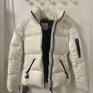 WORN ONCE SAM puffer jacket